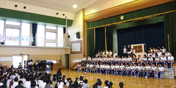 学習発表会